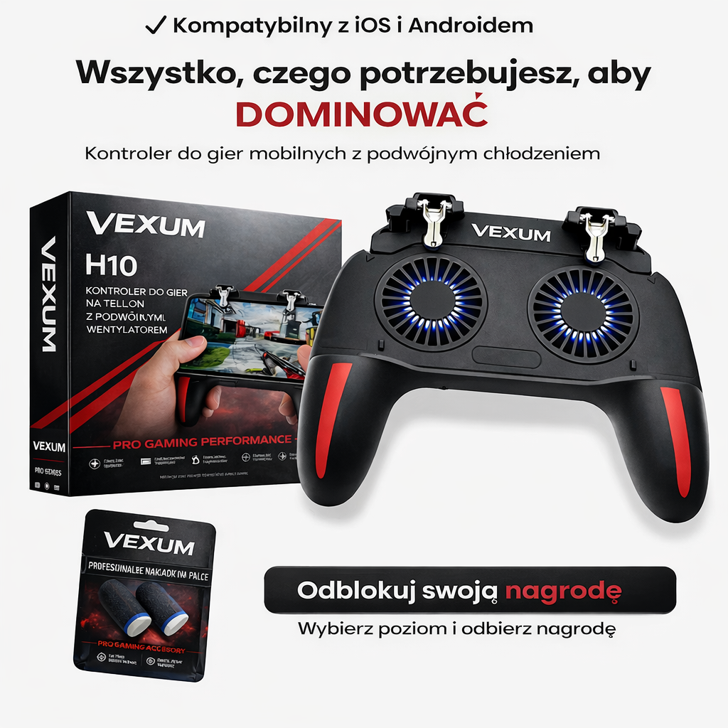 Vexum - Mobilny kontroler™ H10 PRO